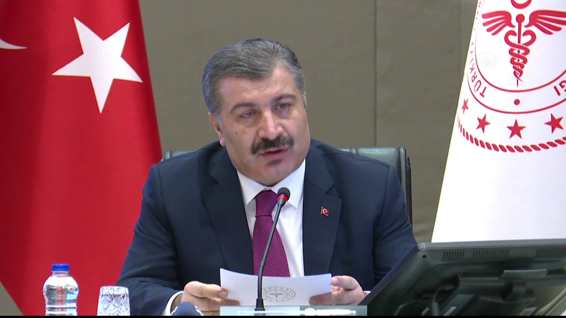 Li Tirkiyê zêdetir ji 7 hezar karmendên tendirustiyê bi Vayrosa Korona ketin e.